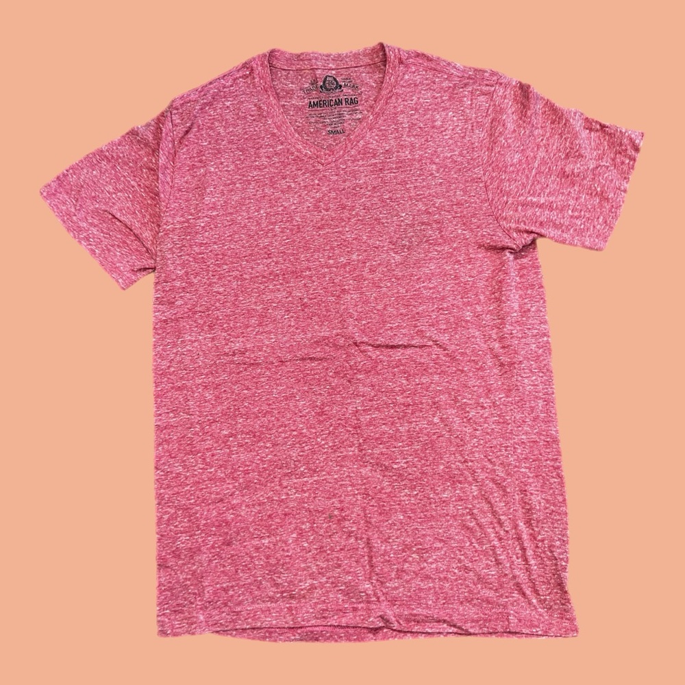 American Rag Cie V-Neck Shirt (S)